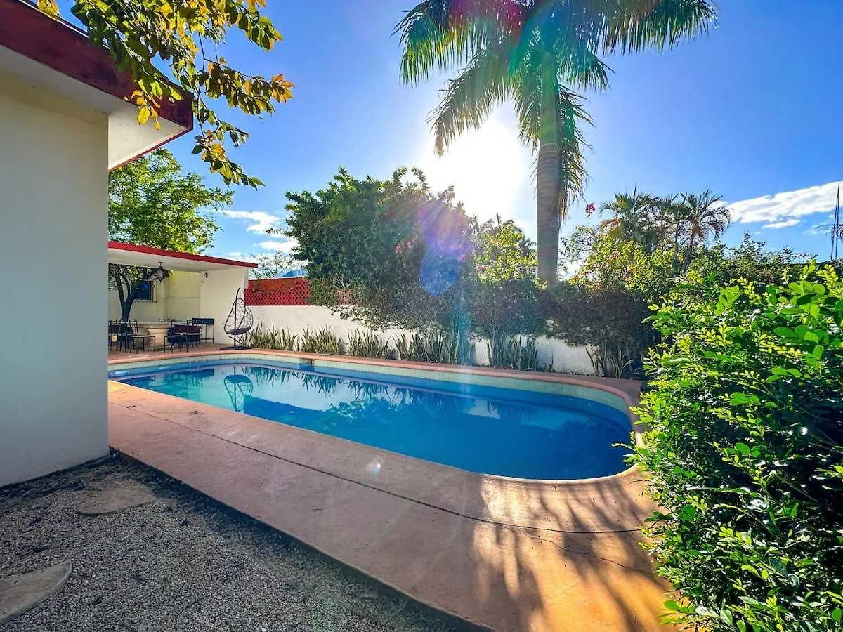 Aparthotel Cozy And Charming Loft In Buenavista With Pool Mérida