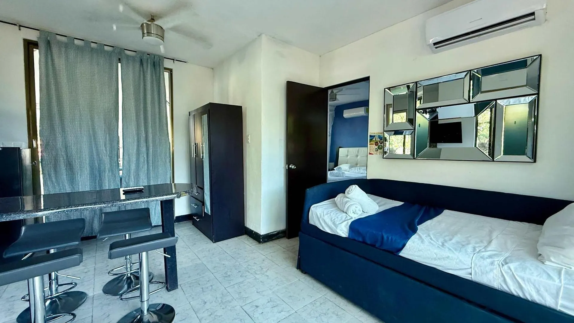 Aparthotel Cozy And Charming Loft In Buenavista With Pool Mérida Mexiko
