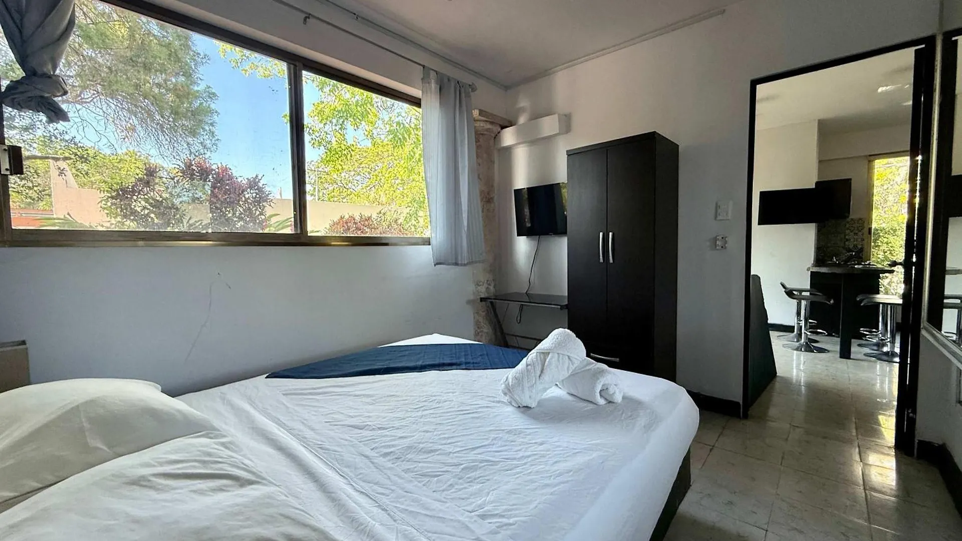 Aparthotel Cozy And Charming Loft In Buenavista With Pool Mérida Mexiko